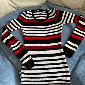 Juniors large knit dress